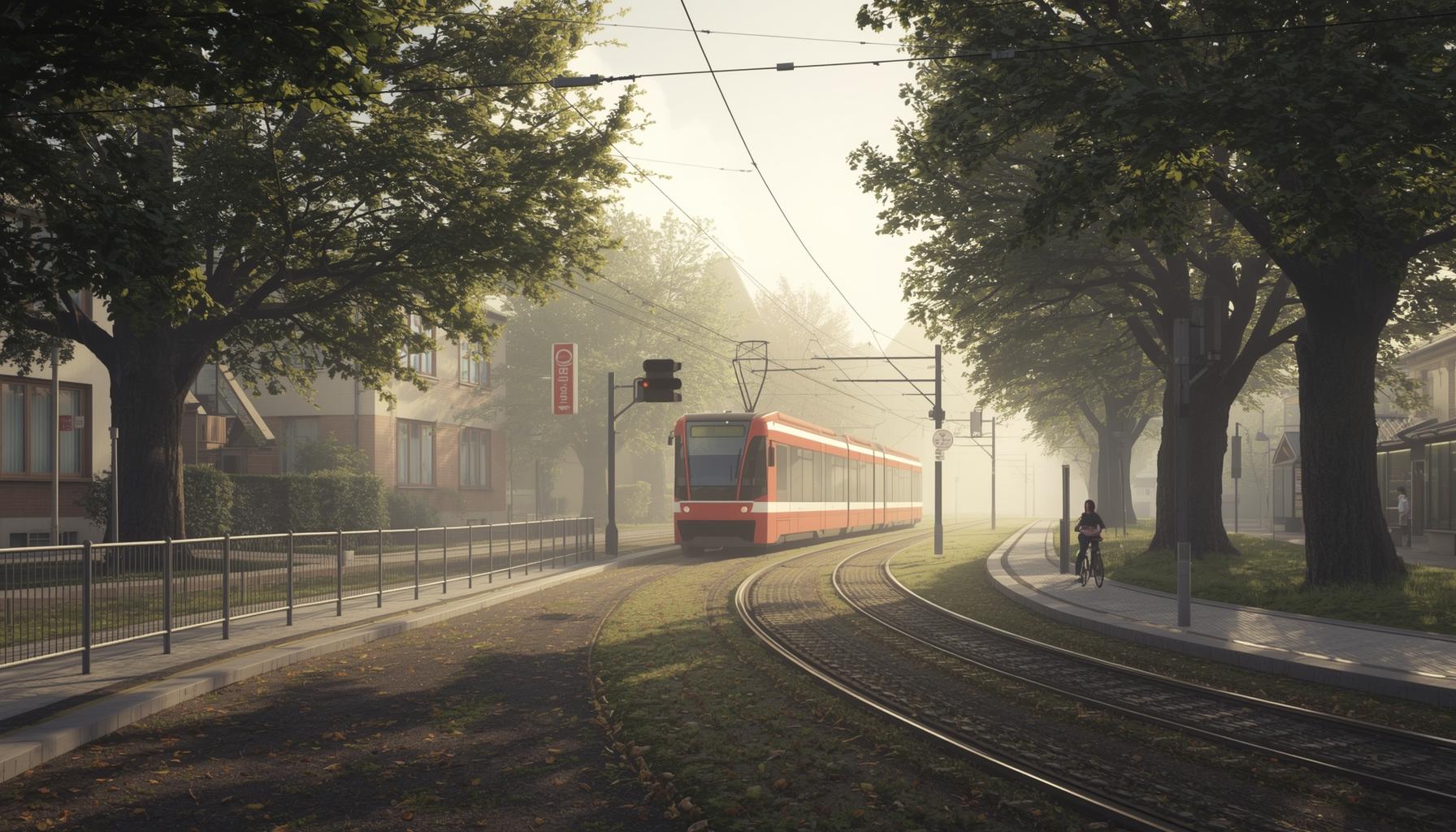 Modelowanie ruchu pasażerskiego, środowisko, bezpieczeństwo i wpływ urbanistyczny